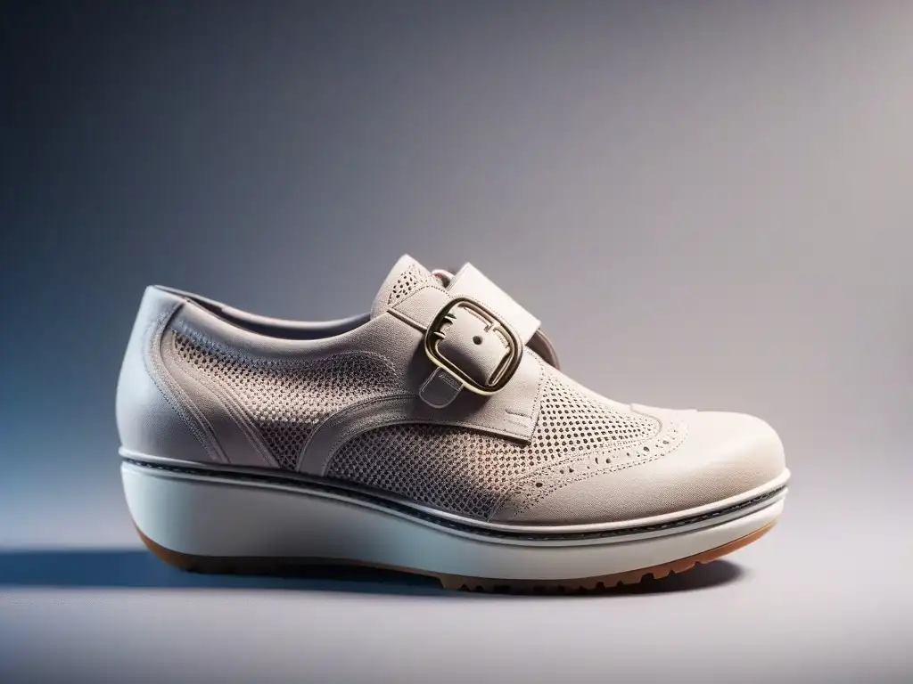 Zapatos modernos para embarazadas: diseño elegante y confortable Unos zapatos seguros para embarazadas: diseño elegante, confortable y funcional en color neutro