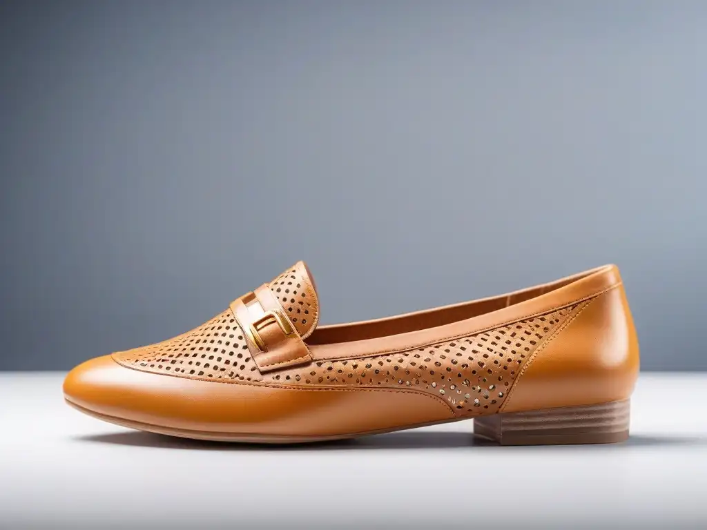 Zapatos planos de moda para embarazadas: estilo y comodidad Zapatos seguros para embarazadas: Elegancia y comodidad en diseño moderno para futuras mamás